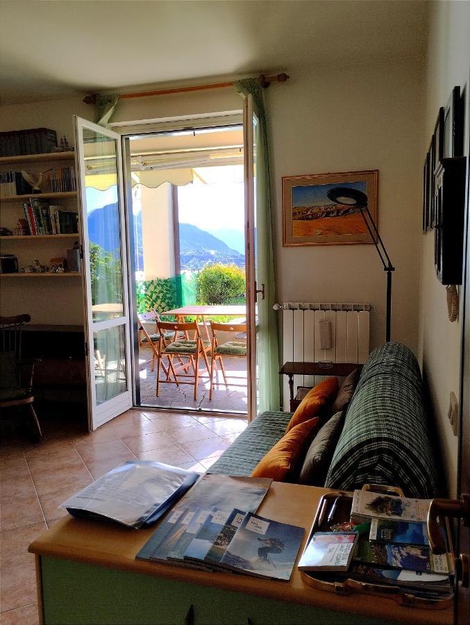 Ortensia Lake Como - Perfect For Couple And Pets Varenna Bagian luar foto