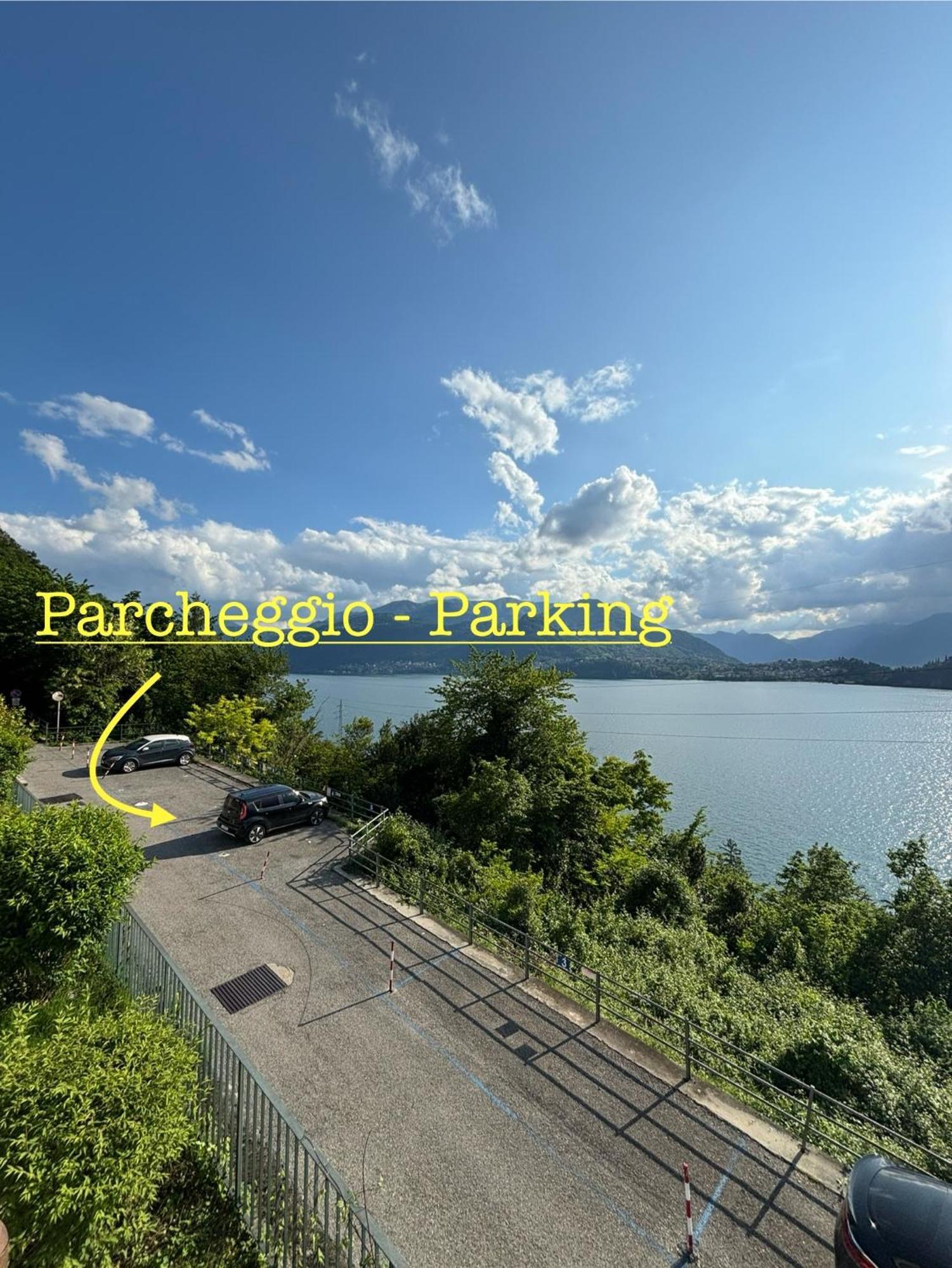 Ortensia Lake Como - Perfect For Couple And Pets Varenna Bagian luar foto
