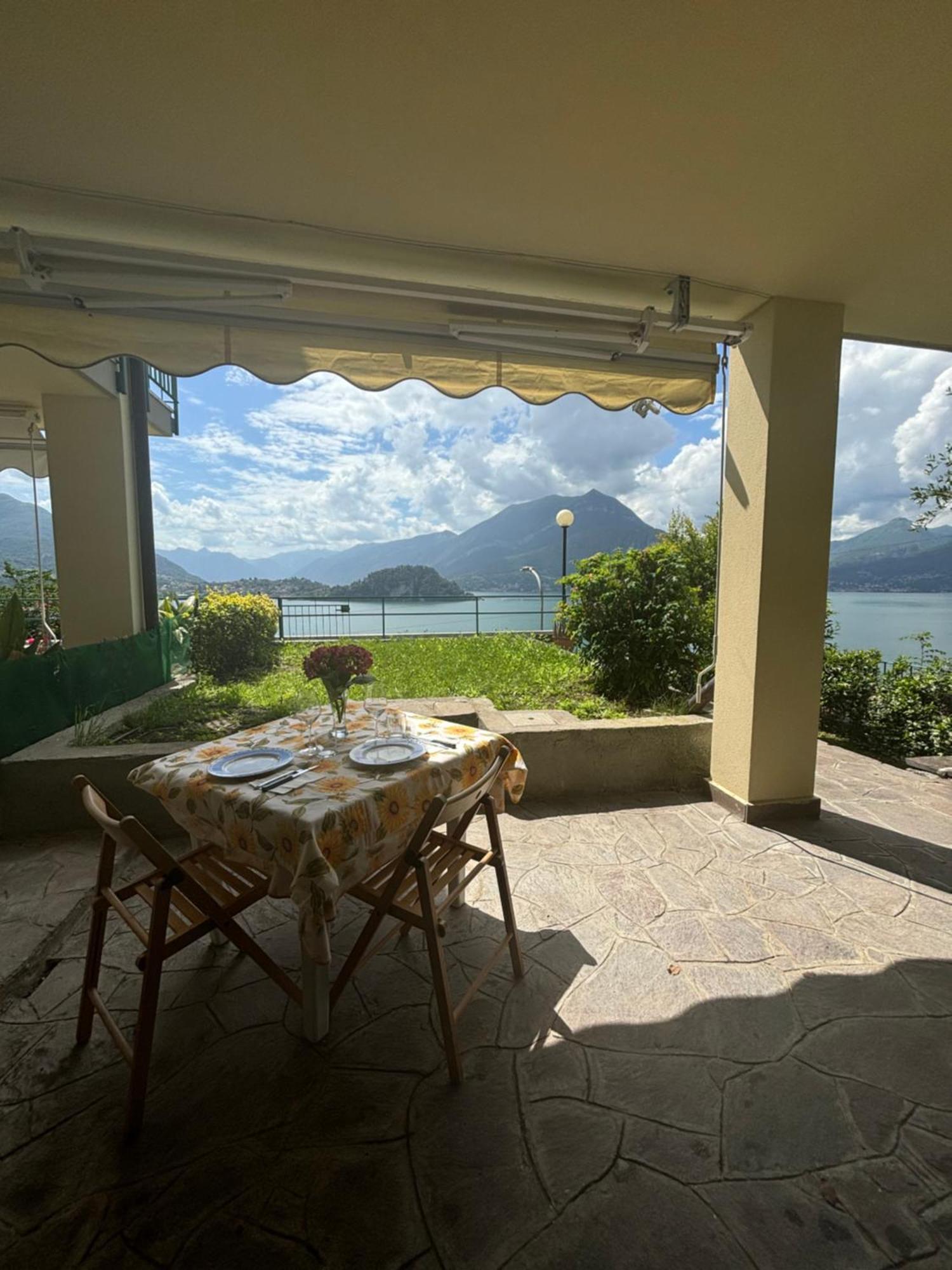 Ortensia Lake Como - Perfect For Couple And Pets Varenna Bagian luar foto
