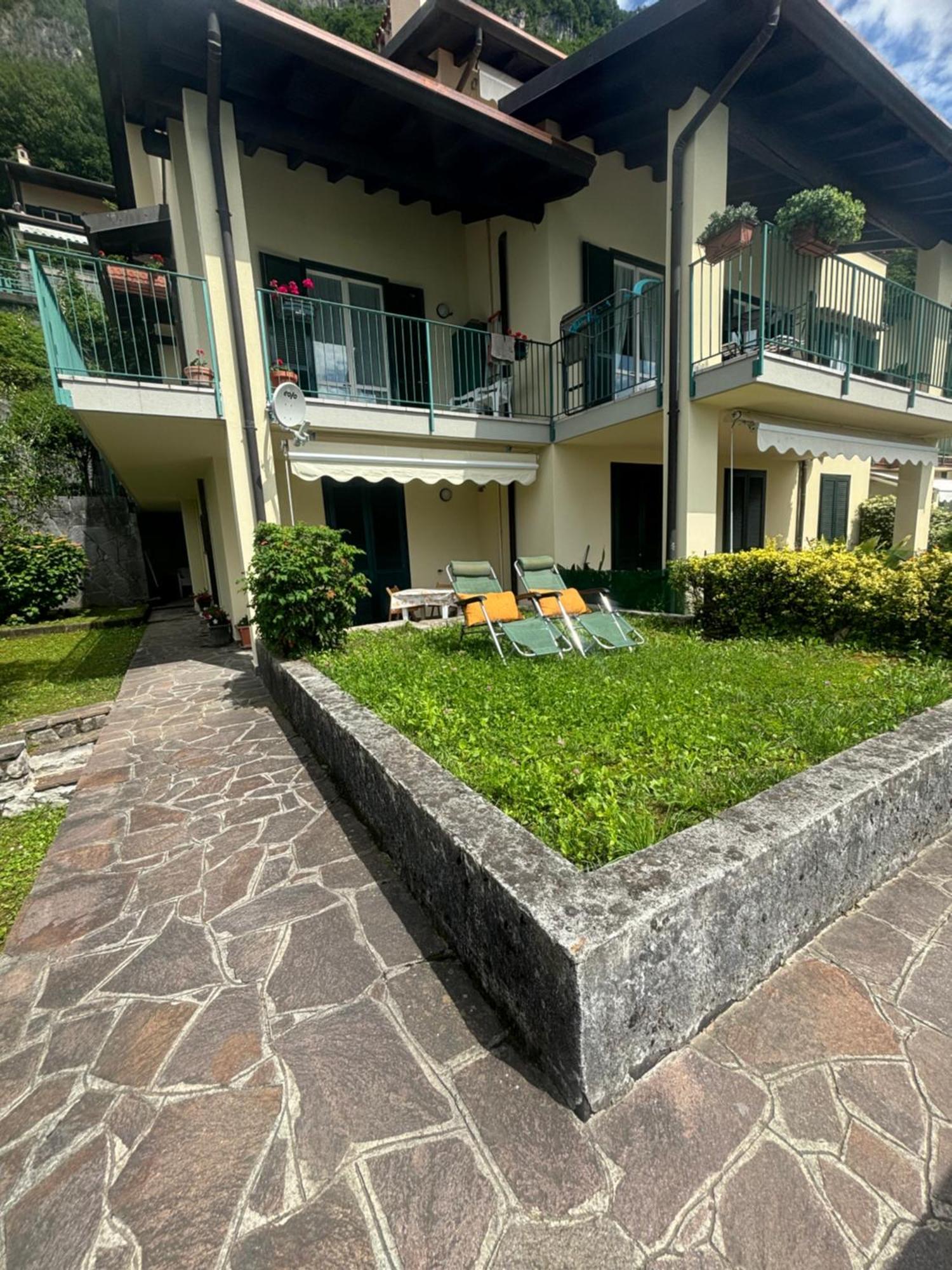 Ortensia Lake Como - Perfect For Couple And Pets Varenna Bagian luar foto