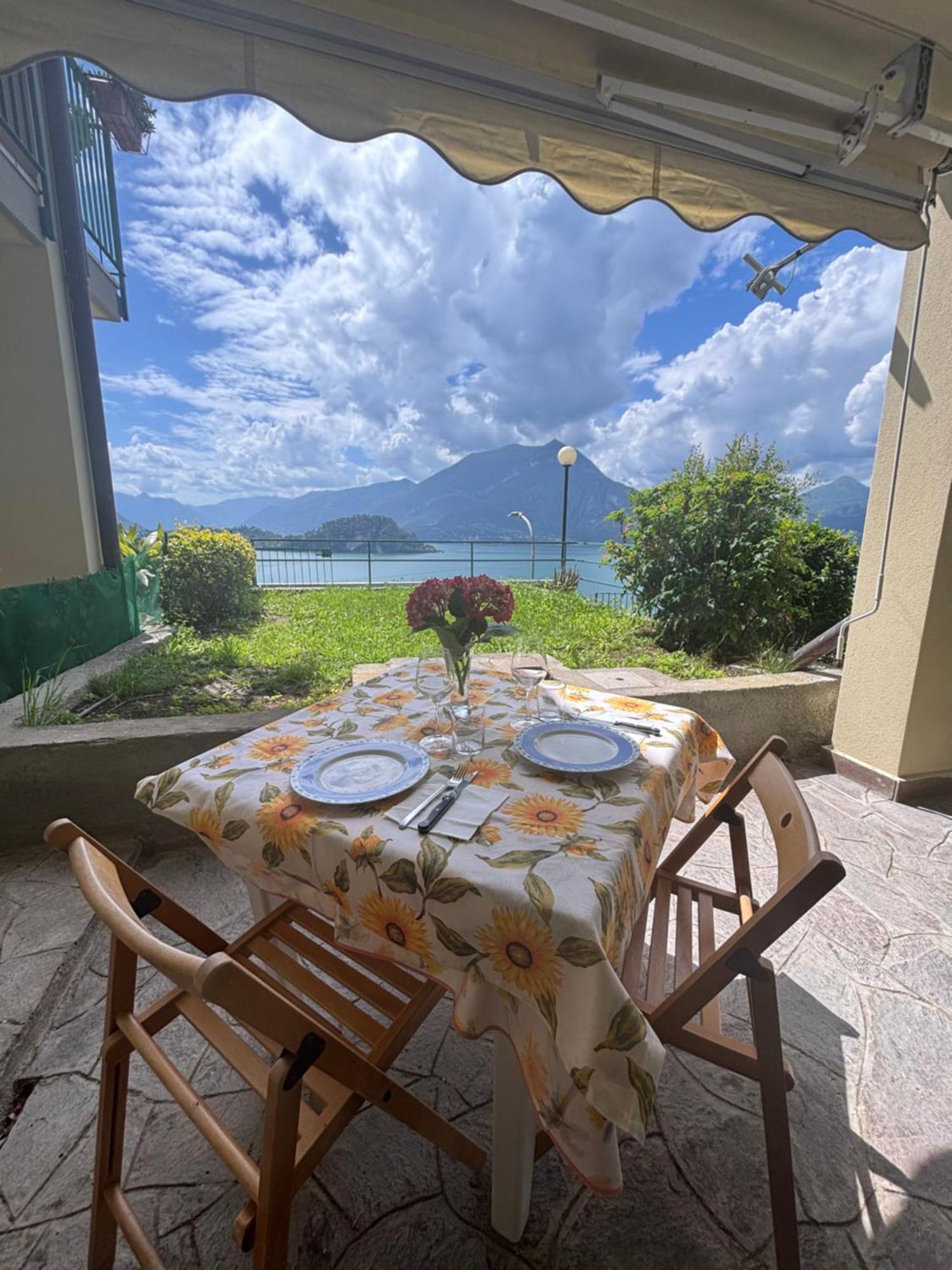Ortensia Lake Como - Perfect For Couple And Pets Varenna Bagian luar foto