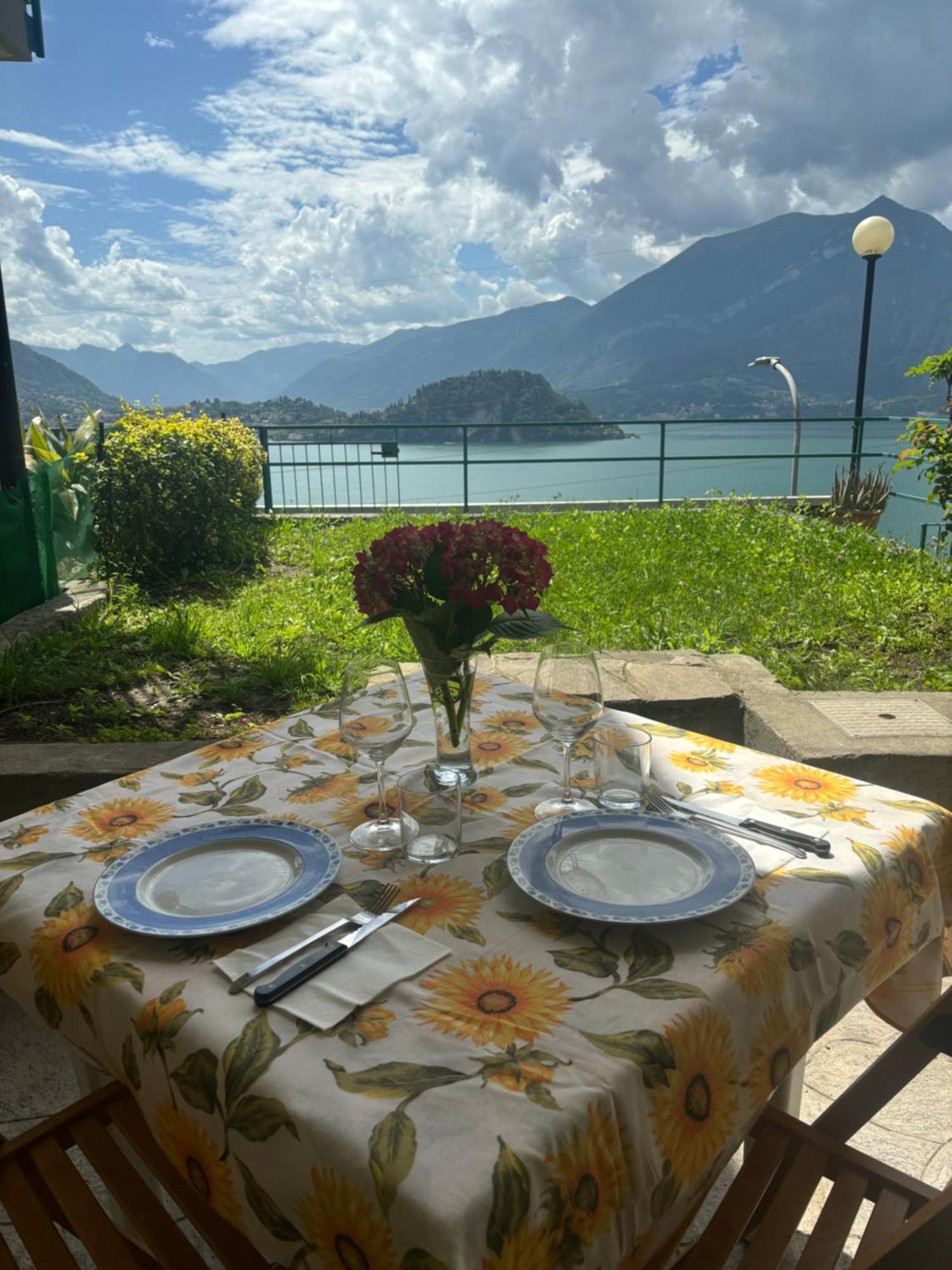Ortensia Lake Como - Perfect For Couple And Pets Varenna Bagian luar foto