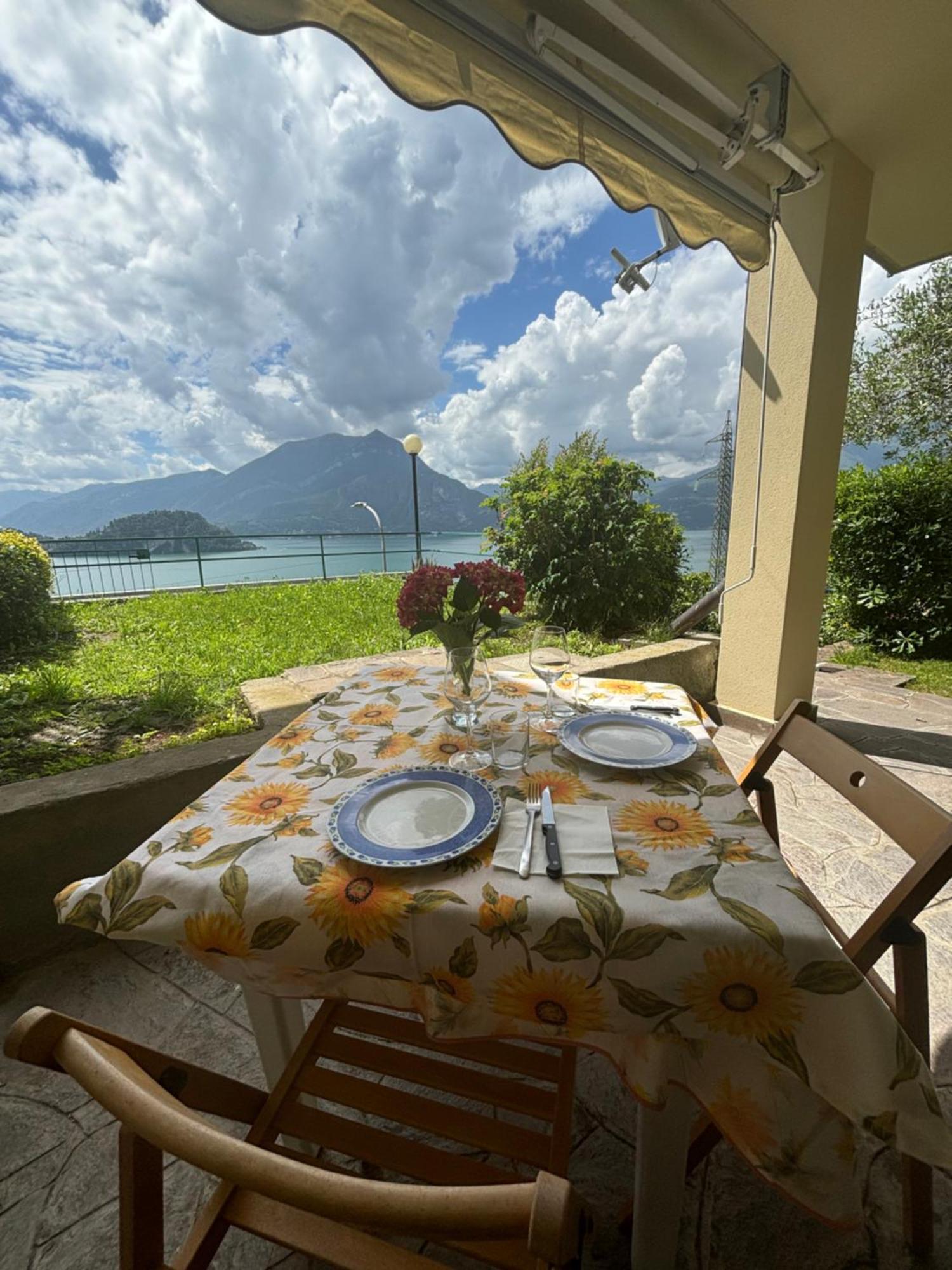 Ortensia Lake Como - Perfect For Couple And Pets Varenna Bagian luar foto