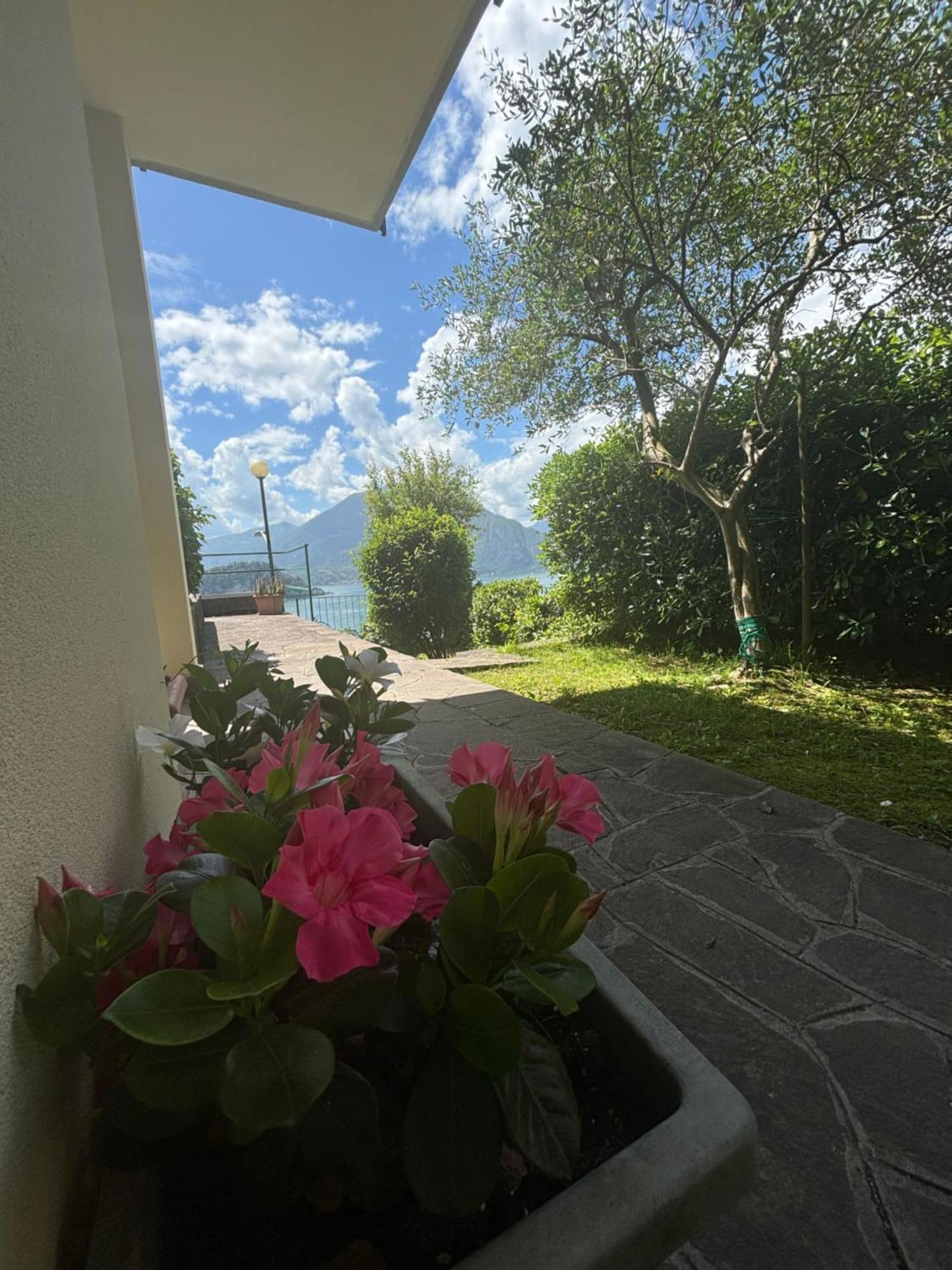 Ortensia Lake Como - Perfect For Couple And Pets Varenna Bagian luar foto