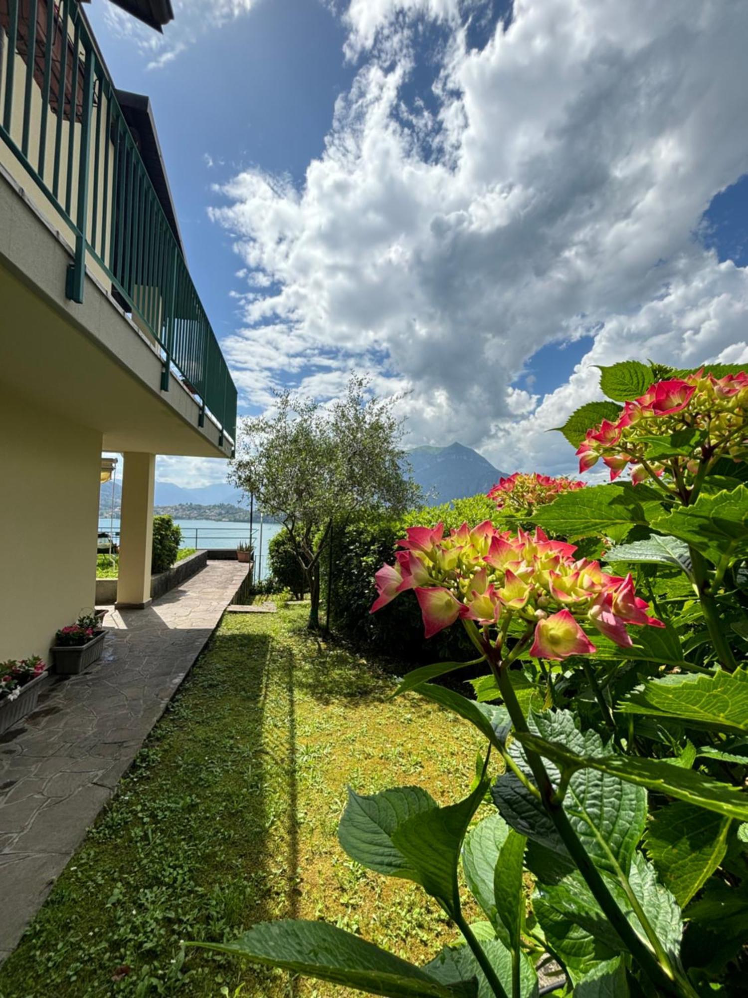 Ortensia Lake Como - Perfect For Couple And Pets Varenna Bagian luar foto