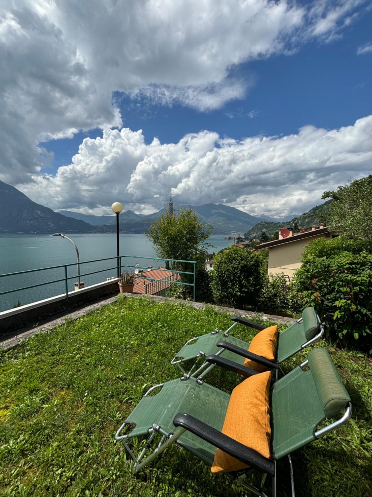 Ortensia Lake Como - Perfect For Couple And Pets Varenna Bagian luar foto