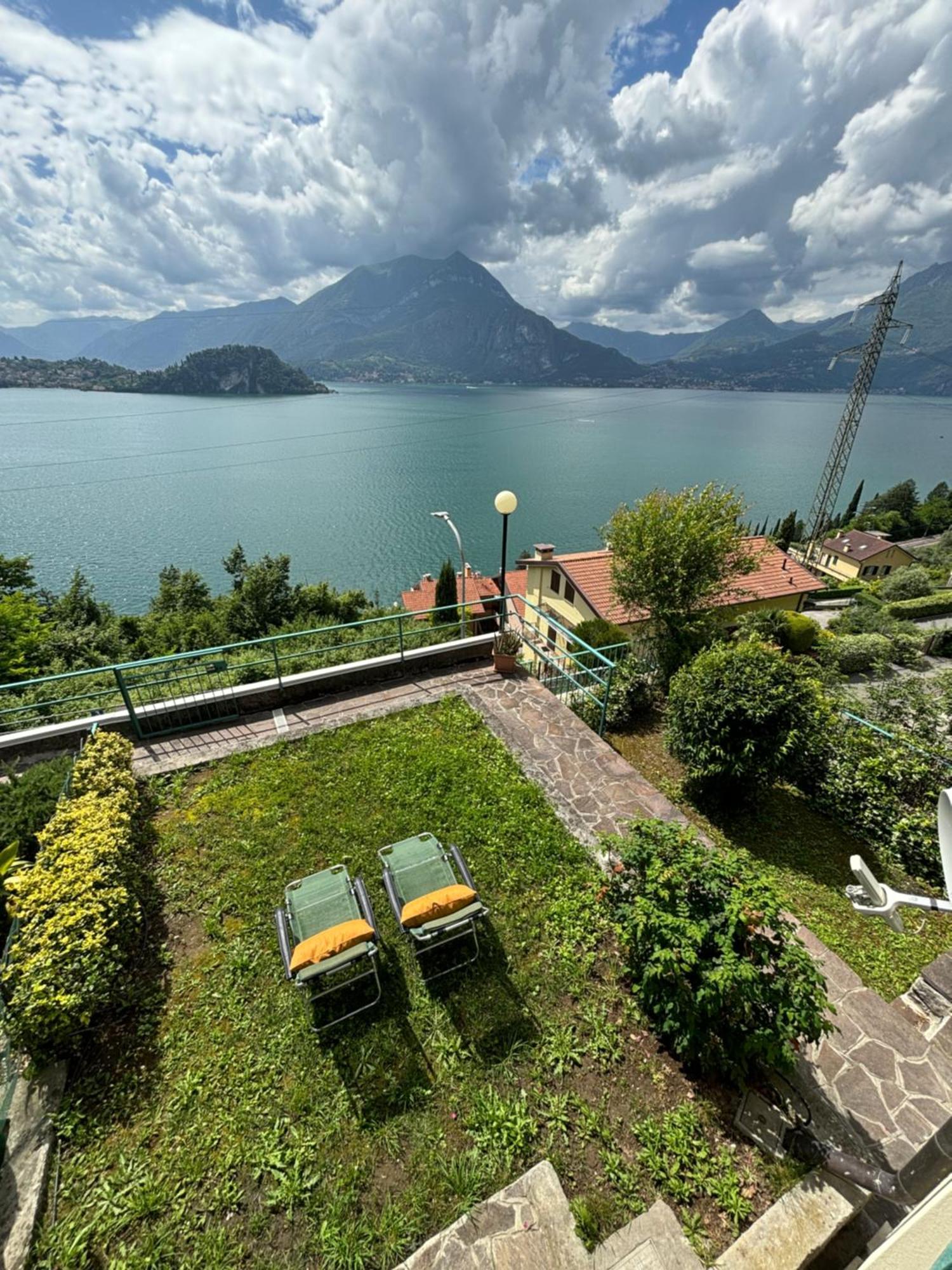 Ortensia Lake Como - Perfect For Couple And Pets Varenna Bagian luar foto